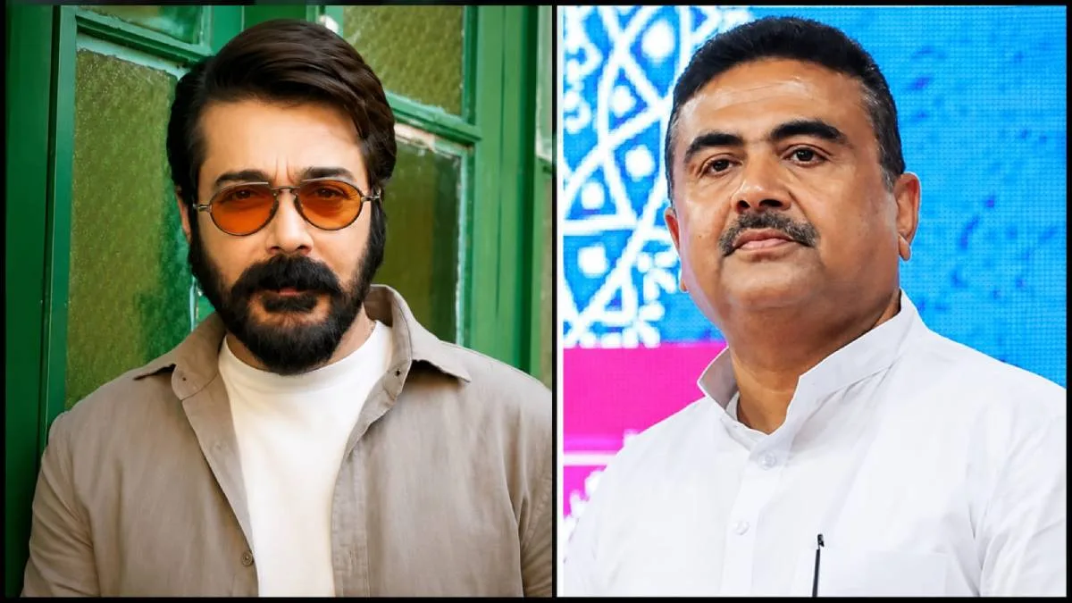 নবান্নে শুভেন্দু অধিকারীর সঙ্গে সাক্ষাতে প্রসেনজিৎ চট্টোপাধ্যায়, নতুন অঙ্ক নিয়ে গুঞ্জন