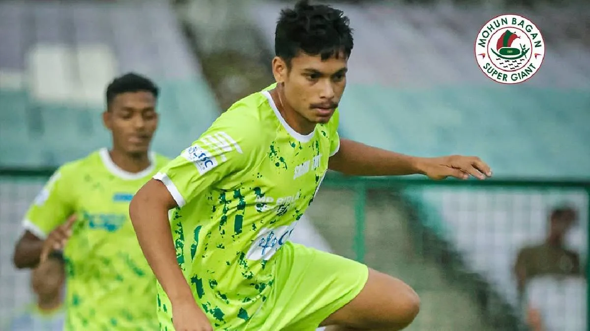 গোল করে সিনিয়র দলে জায়গা পাকা করাই লক্ষ্য : সায়ন বন্দ্যোপাধ্যায়