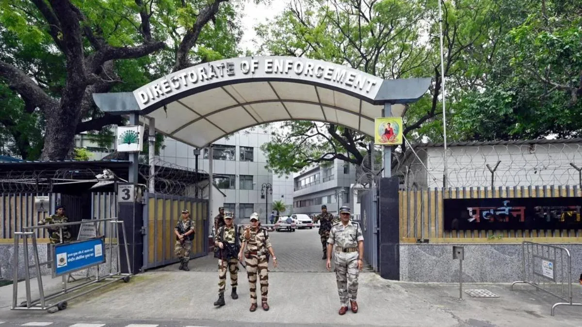 জাল নথি ও মানবপাচার চক্রের খোঁজে বাংলা-সহ ১৩ জায়গায় ইডির তল্লাশি