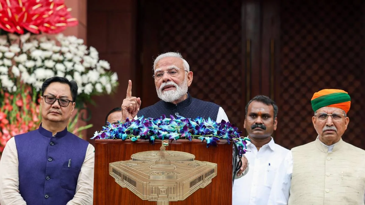 ‘আমি কিন্তু কোনও ৫৬ বছরের যুবকের কথা বলছি না’, নাম না করে রাহুলকে খোঁচা মোদীর