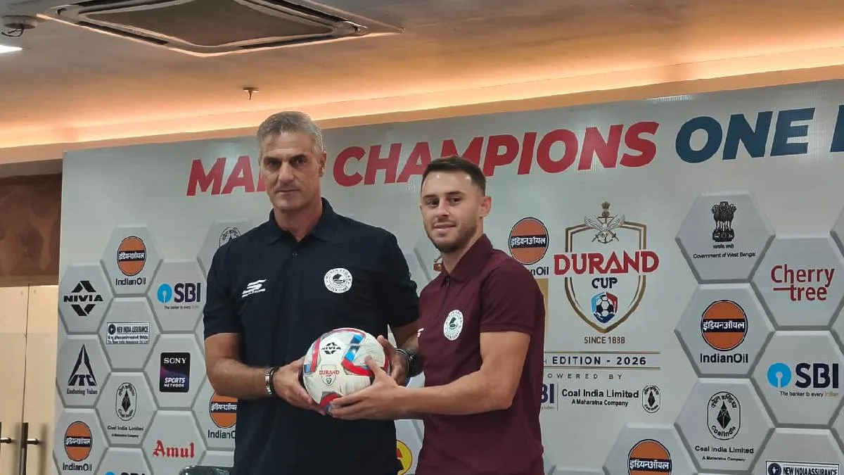 Mohun Bagan SG Coach Photo-SNS