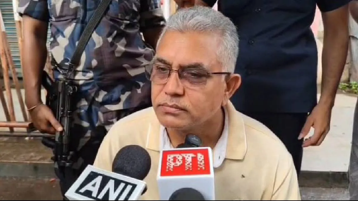‘পশ্চিমবঙ্গে সব ক্ষেত্রেই দুর্নীতি হয়েছে’, আবার আগের সরকারকে তুলোধনা দিলীপের