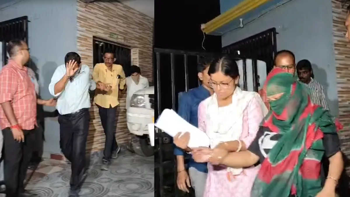 নিউ টাউনের গেস্ট হাউসে কোটি টাকার পাহাড়, গ্রেপ্তার ৭