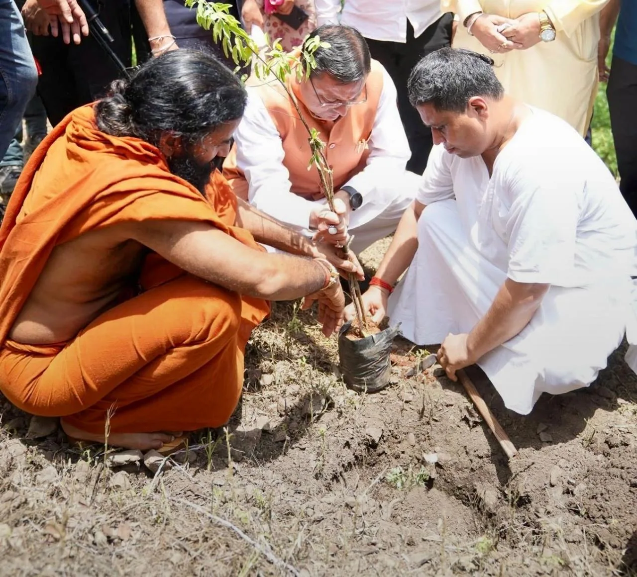 হরিদ্বারে ২০০ একর জমিতে বিশ্বের বৃহত্তম হার্বাল উদ্যান, পতঞ্জলির অবিশ্বাস্য উদ্যোগ