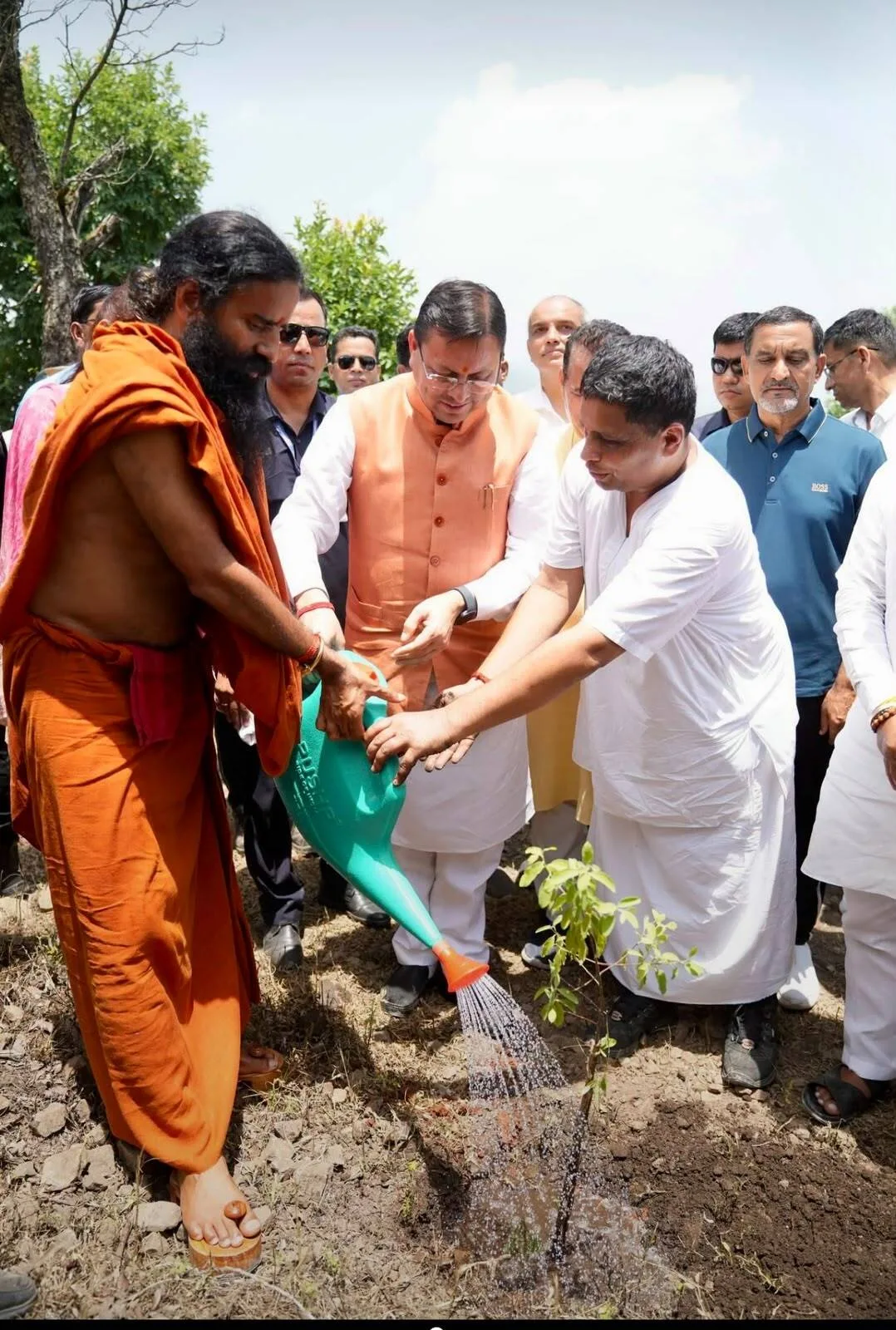 হারেলা পার্বণে উদ্বোধন (SNS)