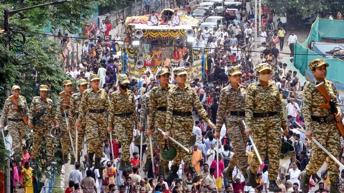 রথযাত্রায় শহরে মোতায়েন ২ হাজার পুলিশ, প্রতিটি রথের উপর থাকবে নজরদারি