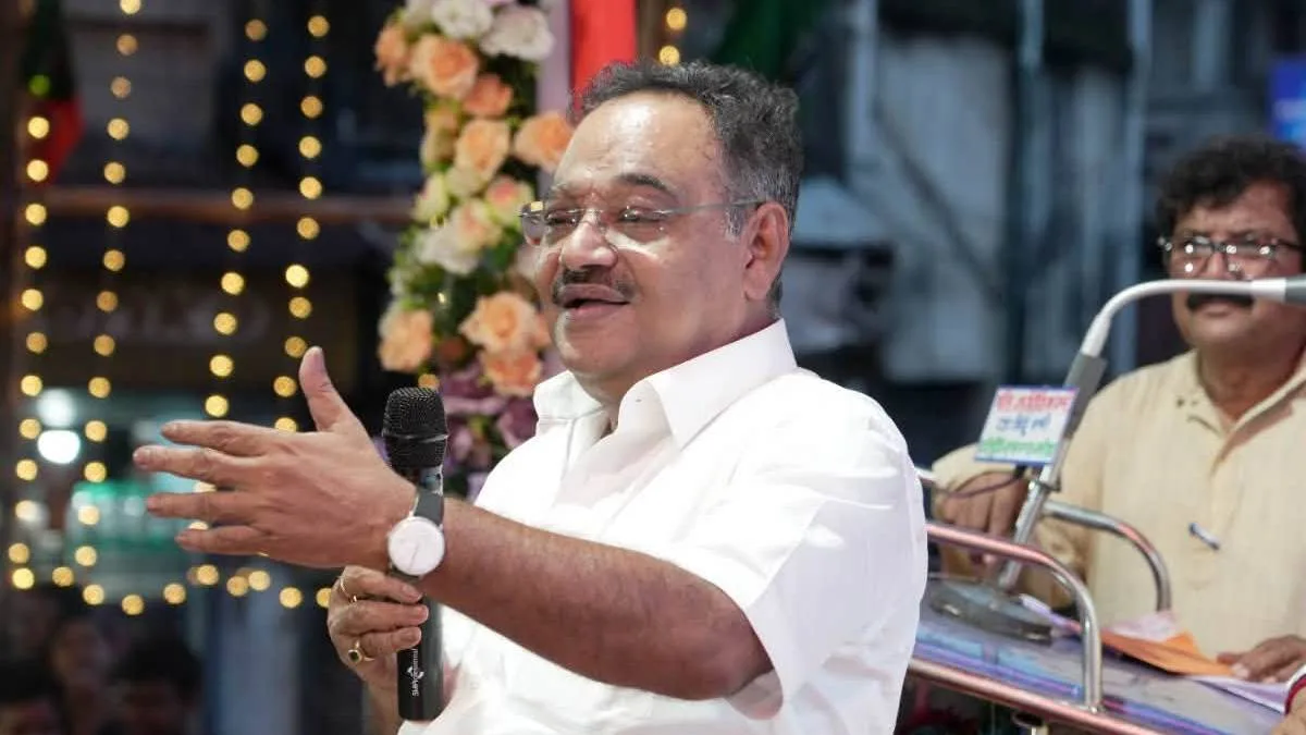 ‘পুজো রাজনীতির নয়, মানুষের’, কলেজ স্কোয়ারের সভাপতি হচ্ছেন না,স্পষ্ট জানালেন শমীক