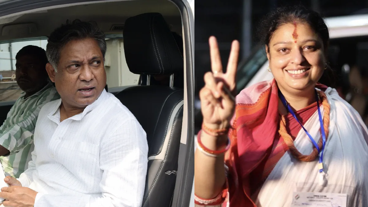 ‘এন্টালিতে ঢোকার সাহস নেই, তাই দিল্লি যাচ্ছেন’, সন্দীপনকে খোঁচা প্রিয়াঙ্কার