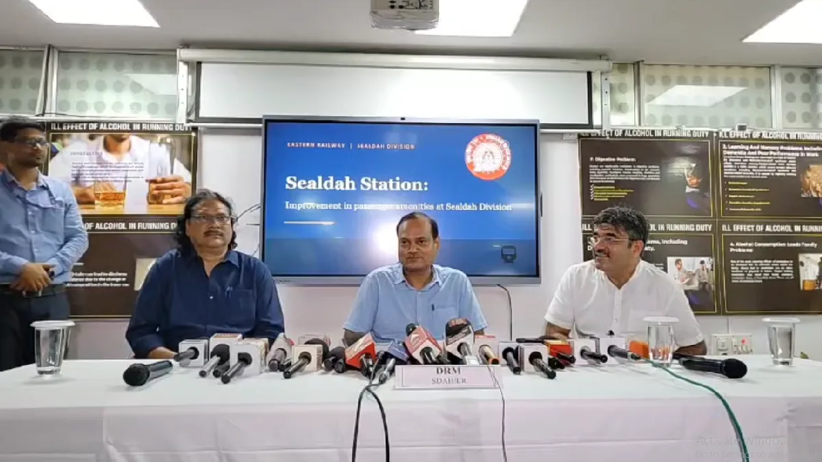 Sealdah Station