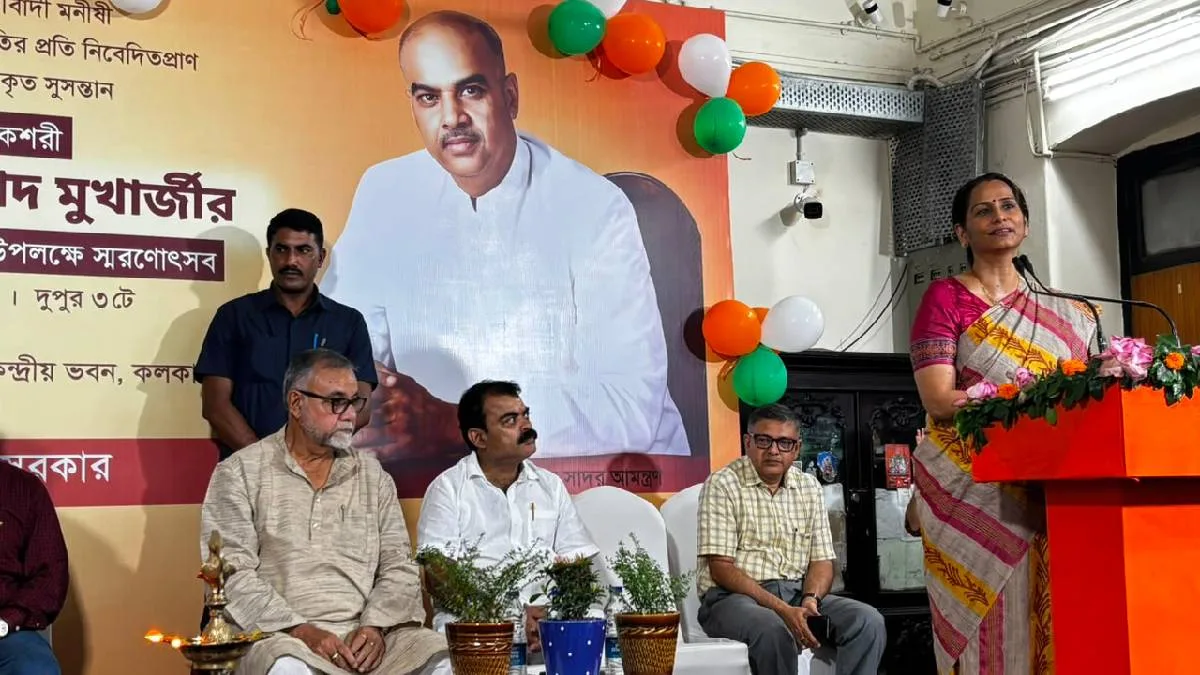 কলকাতা পুরসভায় প্রথম শ্যামাপ্রসাদ জন্মজয়ন্তী, সপ্তাহজুড়ে চলবে স্বচ্ছতা অভিযান