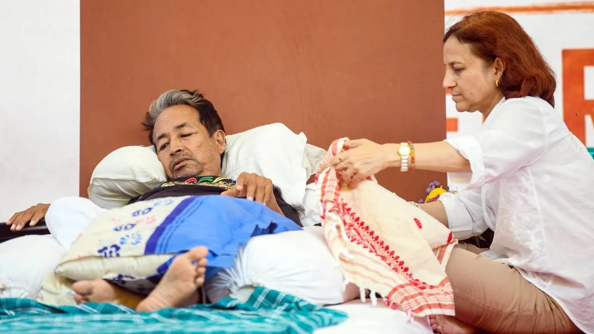 সোনমের সঙ্গে দেখা করলেন জেপি নাড্ডা এবং জিতেন্দ্র সিং, রাহুলকে নিশানা ধর্মেন্দ্র প্রধানের