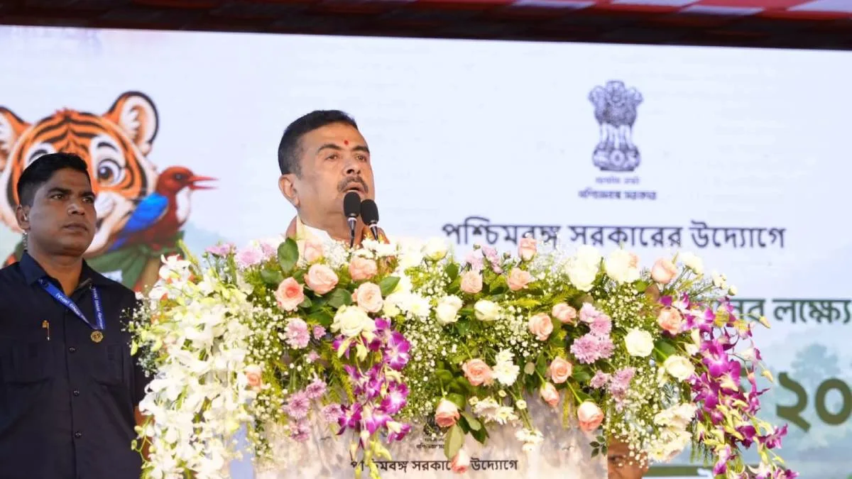মঙ্গলবার থেকে রাজ্যজুড়ে শুরু ‘অরণ্য সপ্তাহ’ কর্মসূচি, পরিবেশ রক্ষায় বৃক্ষরোপণের পরামর্শ মুখ্যমন্ত্রীর