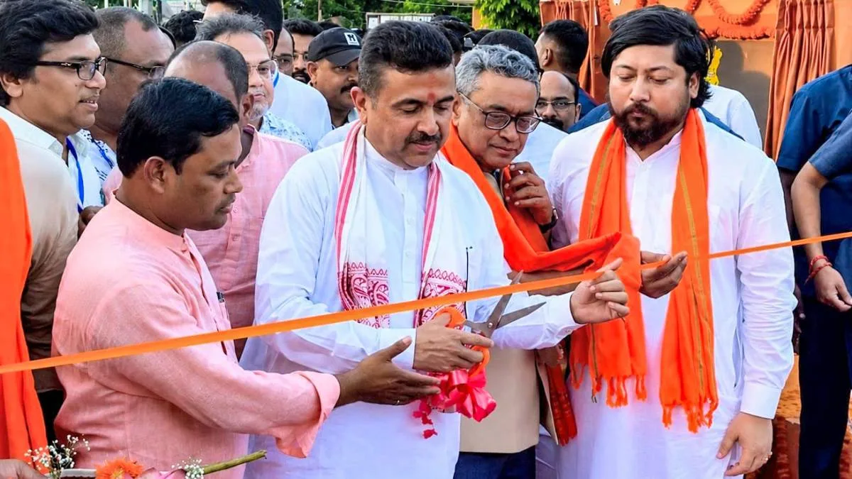শিলিগুড়িতে নতুন বর্ধমান রোড ফ্লাইওভার উদ্বোধন মুখ্যমন্ত্রীর
