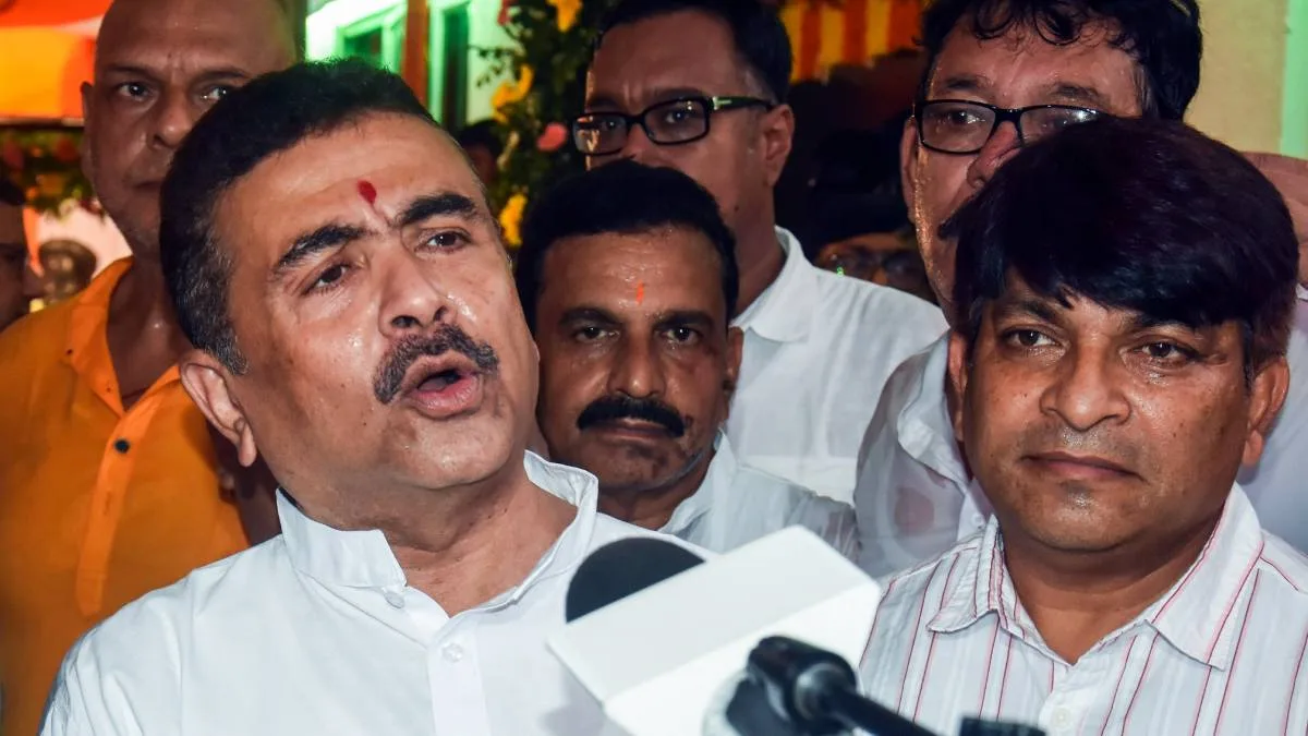 আজ নবান্নে শুভেন্দুর বৈঠক