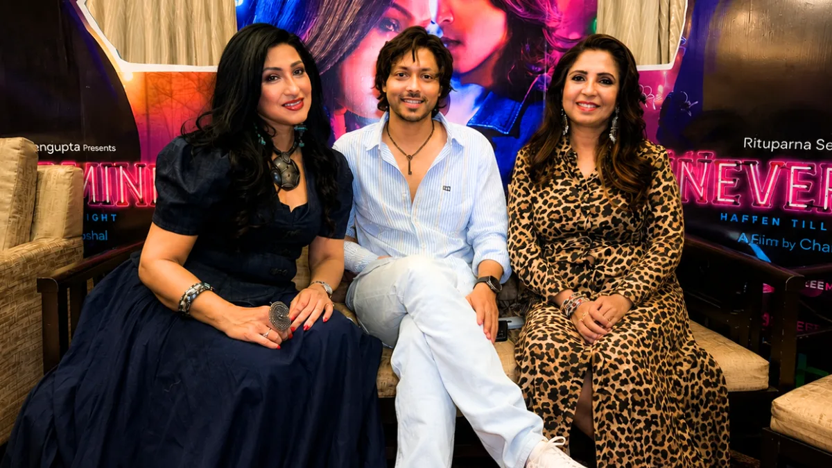 ঋতুপর্ণা থেকে রূপম ‘Nevermind’ নিয়ে খোলামেলা চৈতী ঘোষাল