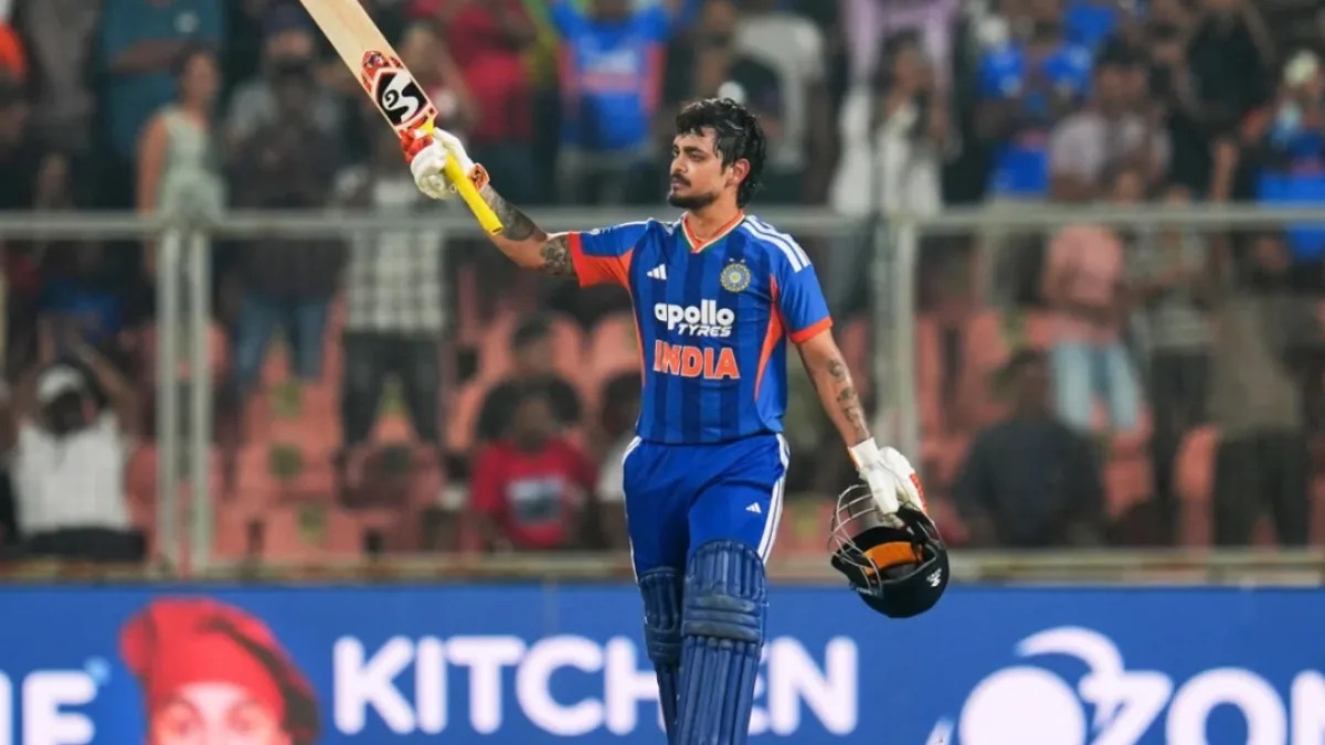 আড়াই বছর লড়াইয়ের পর অভিষেককে সরিয়ে আইসিসি র‍্যাঙ্কিংয়ে এক নম্বরে ইশান কিষাণ