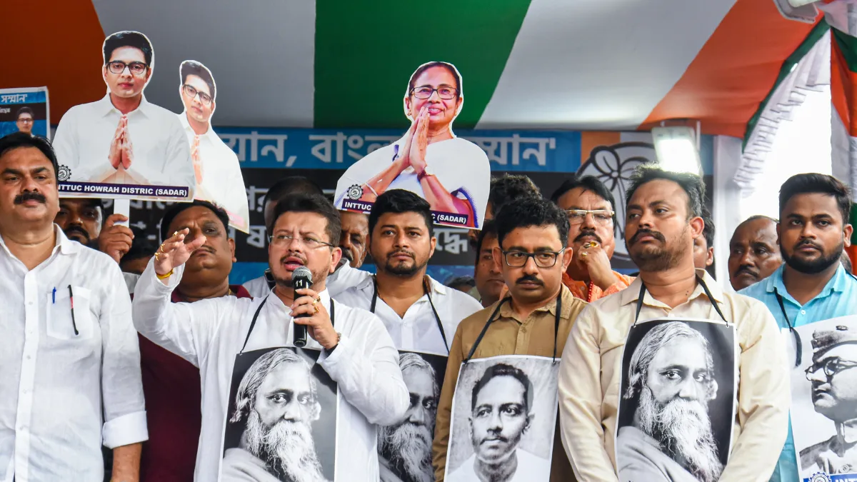 মেট্রোপলিটনে তৃণমূল ভবনের দখল নিল ঋতব্রত শিবির