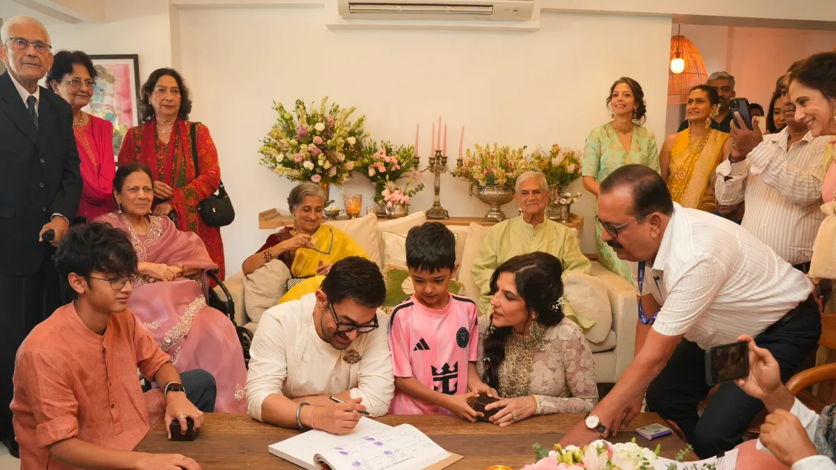 বৃষ্টিভেজা মিষ্টি সকালে ‘হ্যাটট্রিক’ আমিরের