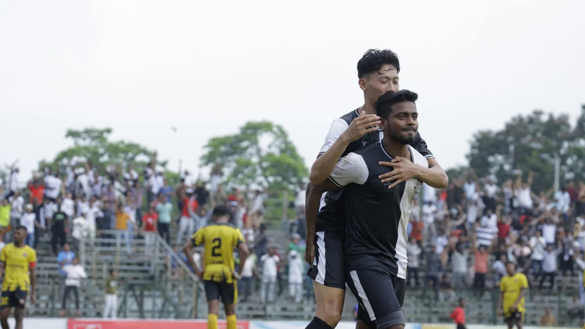 লিগের প্রথম ম্যাচে সহজ জয় মহমেডানের