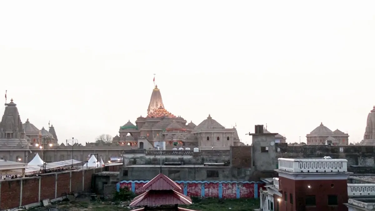 রাম মন্দিরের চুরি নিয়ে নতুন দাবি উত্তরপ্রদেশের স্পিকারের