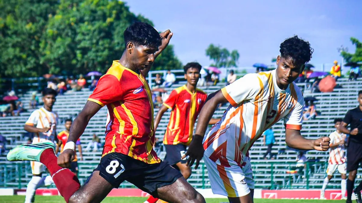 হ্যাটট্রিক করে নায়ক বিষ্ণু, দুরন্ত জয় ইস্টবেঙ্গলের