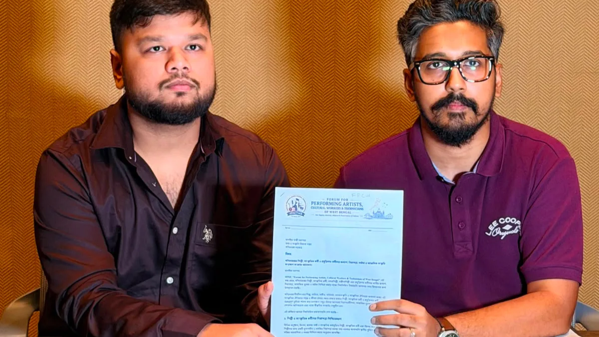 পারফর্মিং আর্টিস্টদের সুরক্ষার দাবিতে নবান্নে ‘ফসিলস’