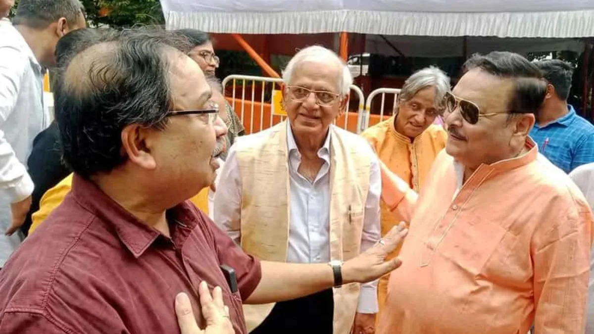‘শরীরটা ওদিকে গেলেও মনটা এদিকেই’