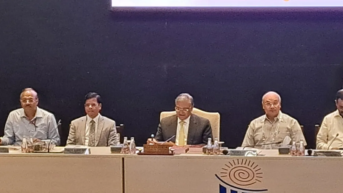 ‘ছাপ্পা হলে ৯৩.৭% ভোট পড়ত না’, বাংলার নির্বাচন নিয়ে ফের সরব জ্ঞানেশ কুমার, তৃণমূলের নাম-প্রতীক বিতর্কেও কটাক্ষ