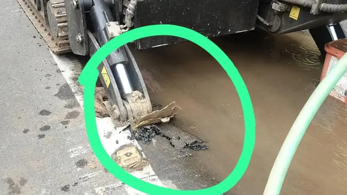 সালানপুরে নতুন রাস্তা নষ্ট করে বেসরকারি সংস্থার কেবল বসানোর অভিযোগ