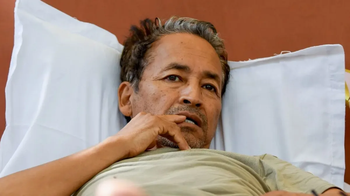 মেদান্তায় স্থানান্তর করা হবে সোনম ওয়াংচুককে