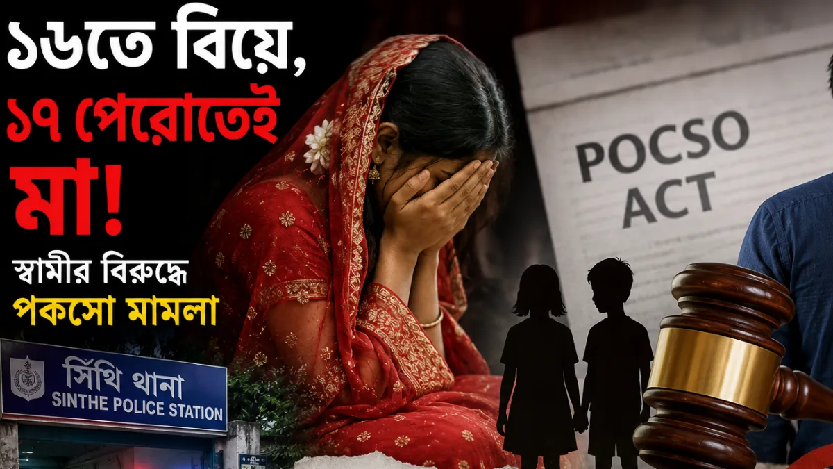 অন্তঃসত্ত্বা নাবালিকা, স্বামীদের বিরুদ্ধে পকসো মামলা; বাল্যবিবাহ রুখতে নতুন কৌশল পুলিশের