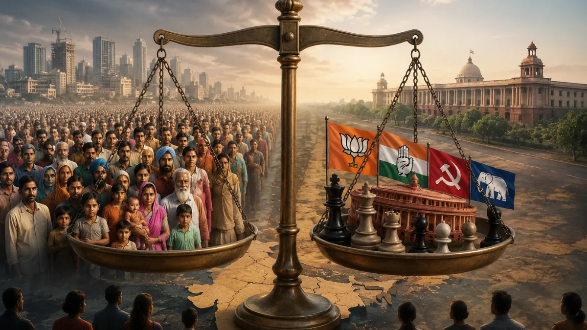 জনসংখ্যার পরিবর্তন না রাজনৈতিক সমীকরণ: ভারতের নতুন বাস্তবতার সন্ধানে