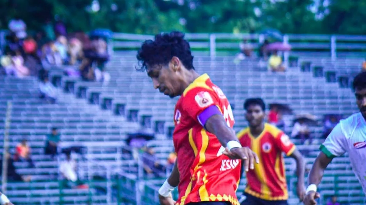 রেলের বিরুদ্ধে কষ্টার্জিত জয় ইস্টবেঙ্গলের