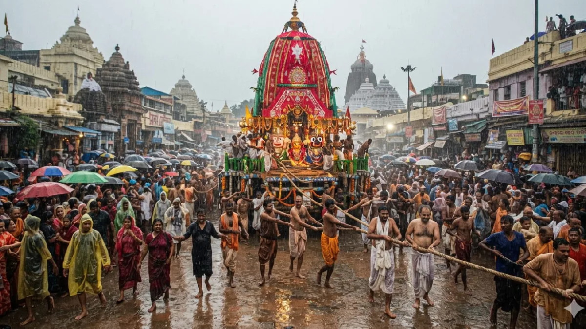 দক্ষিণবঙ্গে জারি কমলা সতর্কতা, রথের রশিতে টান পড়ার আগেই ভাসবে কলকাতা?