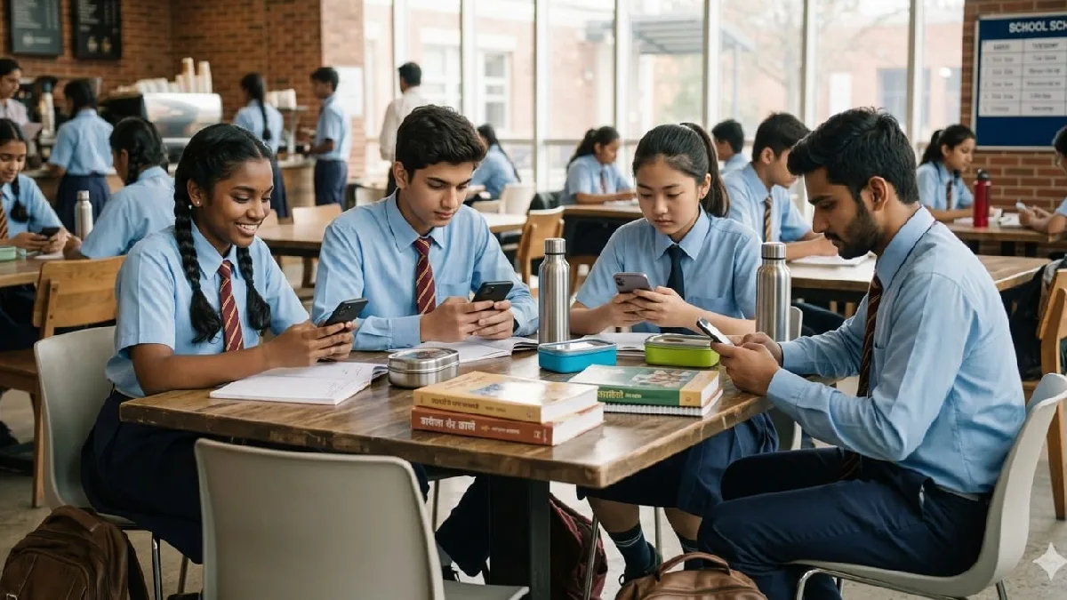 স্কুল পড়ুয়াদের মোবাইল ব্যবহারে রাশ টানতে কড়া পদক্ষেপ, জারি নির্দেশিকা