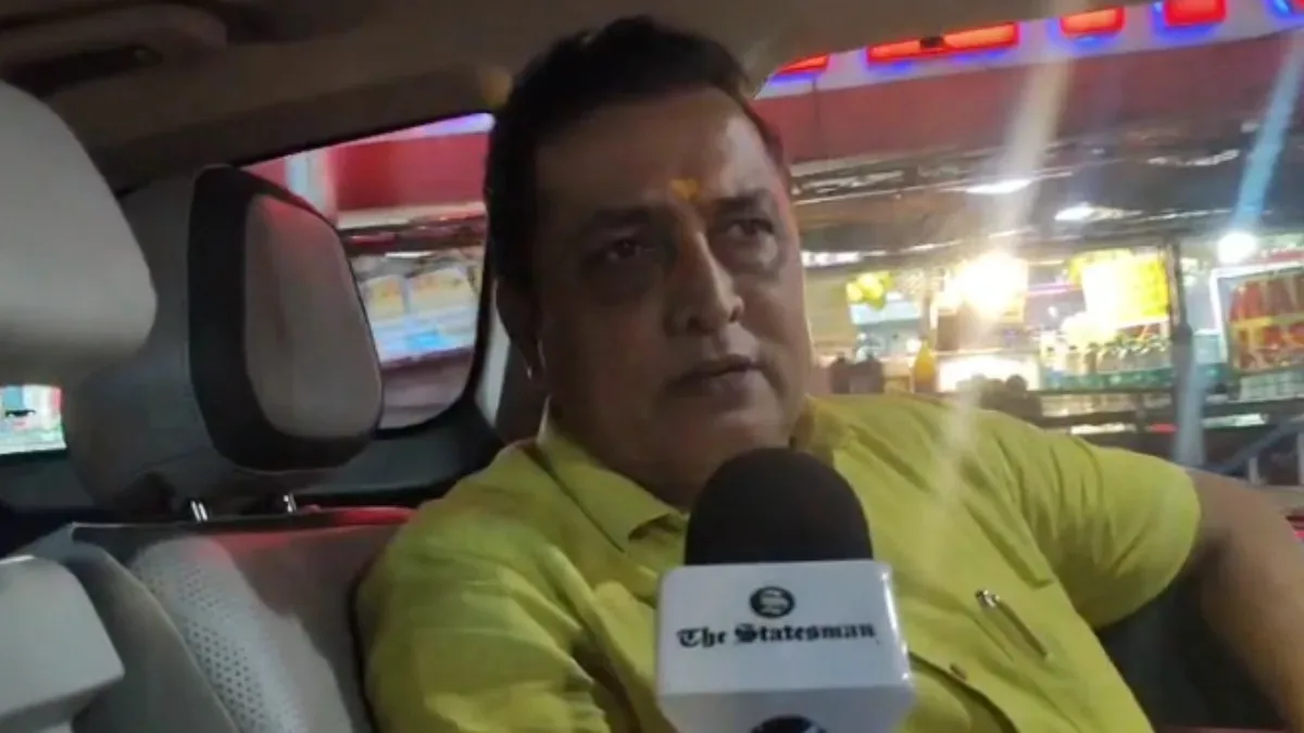 একটি সরকারি মাঠ বেইআইনিভাবে দখল করার অভিযোগ বিধায়ক রীতেশ তিওয়ারির