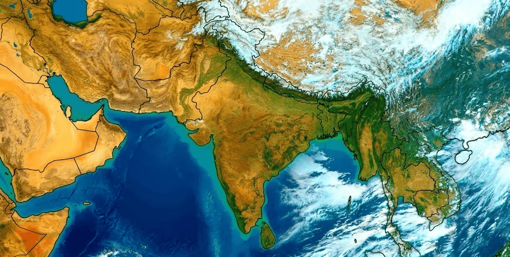 বঙ্গোপসাগরে ঘূর্ণাবর্ত (Source: Windy)