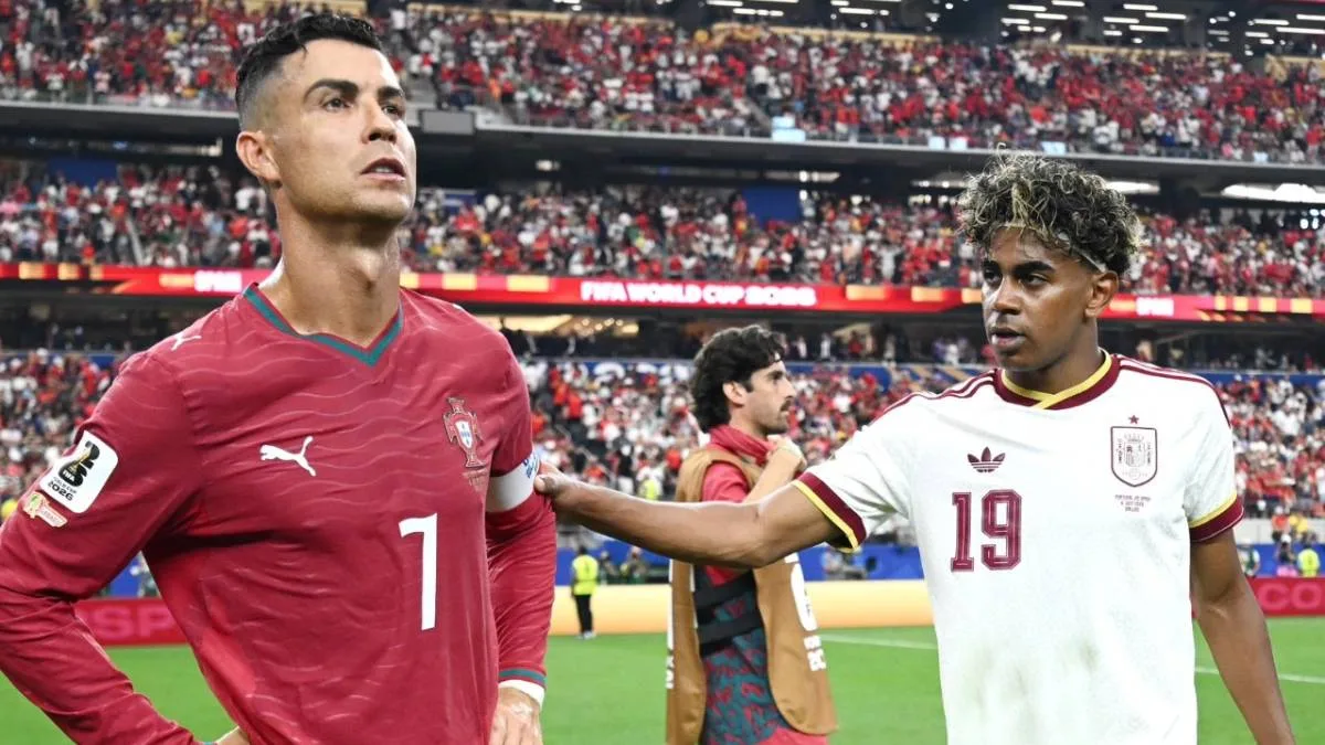 রোনাল্ডোর বিদায়ের ম্যাচে উজ্জ্বল ইয়ামাল, স্পেনের ‘নতুন তারকা’র প্রশংসায় পঞ্চমুখ দে লা ফুয়েন্তে