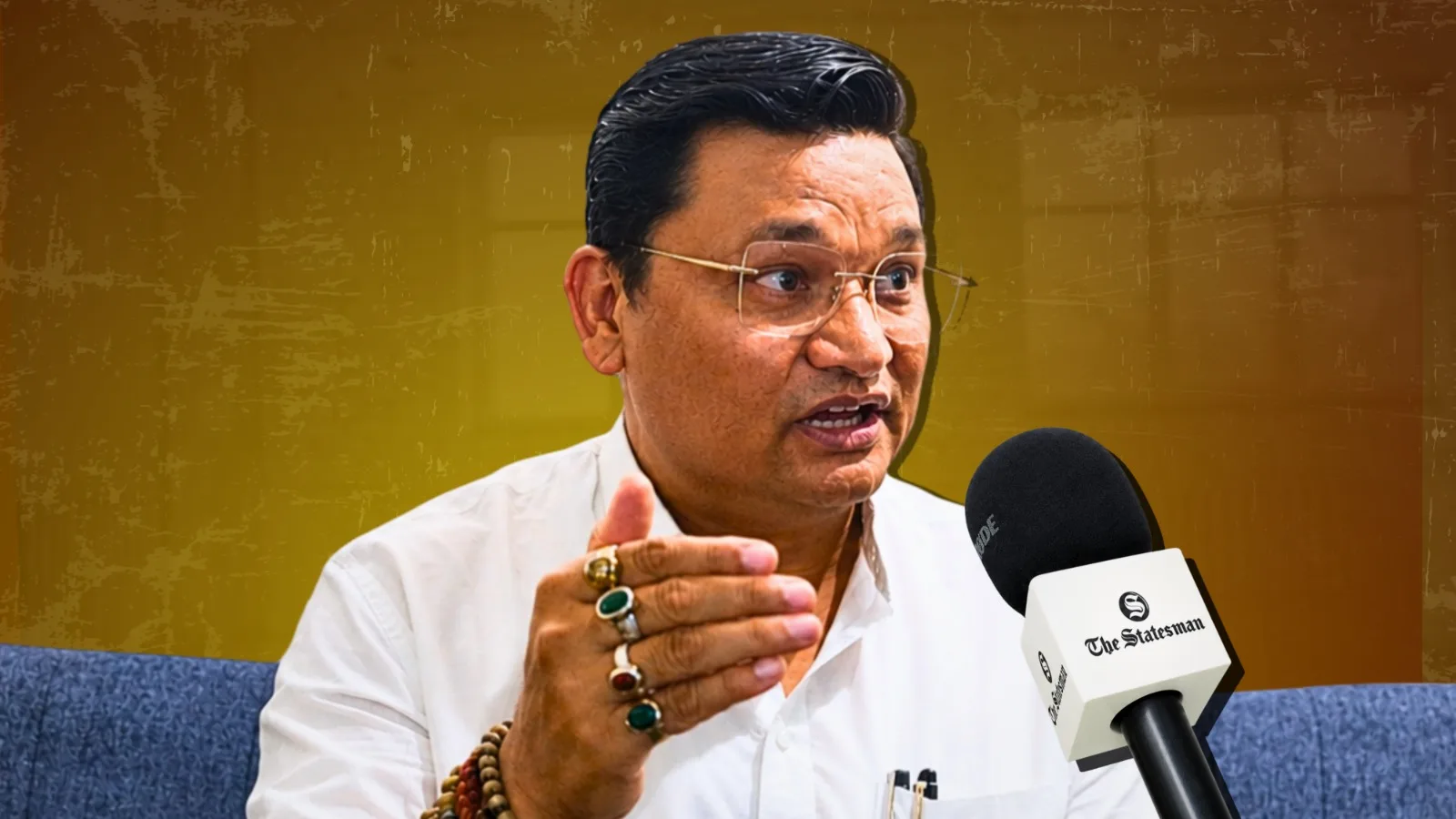 তৃণমূলের জন্যই আলিপুরদুয়ারের উন্নয়ন থমকে ছিল, দাবি বিশাল লামার