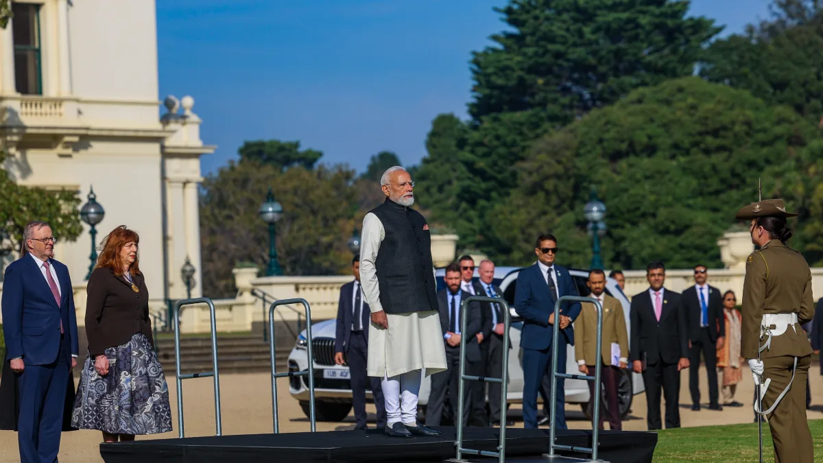 ‘সন্ত্রাসের ঘাঁটিতে ভারতের আঘাতের প্রতিধ্বনি শুনেছে গোটা বিশ্ব’, অস্ট্রেলিয়ার মাটিতে মোদীর ‘অপারেশন সিঁদুর’