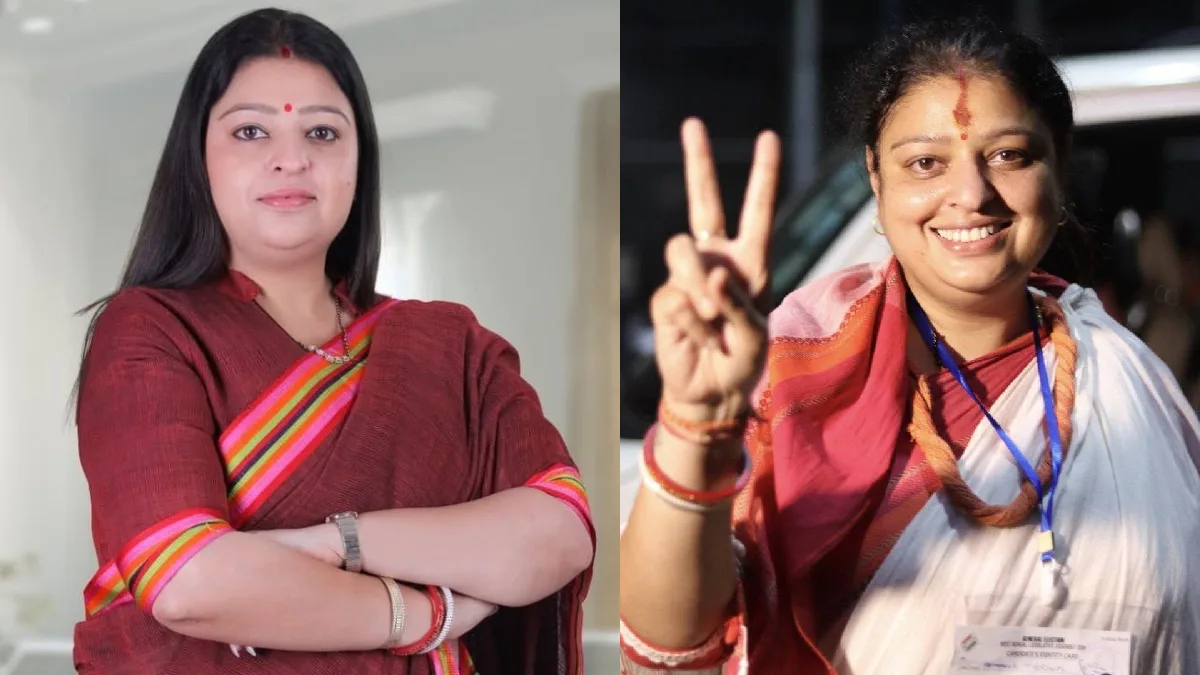 ‘এন্টালিতে ঢোকার সাহস নেই, তাই দিল্লি যাচ্ছেন’, সন্দীপনকে খোঁচা প্রিয়াঙ্কার