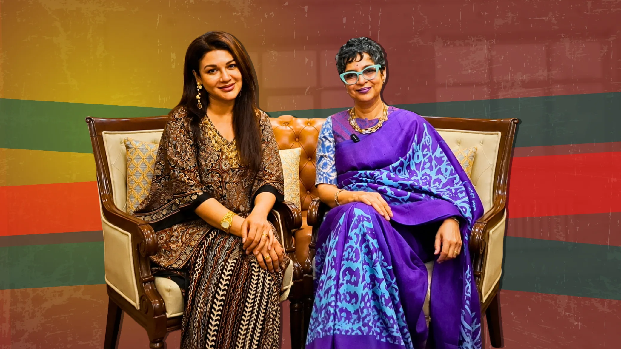 ‘আজও অর্ধাঙ্গিনী’ নিয়ে মুখোমুখি জয়া-চূর্ণী, পর্দার দ্বন্দ্বের আড়ালের গল্প