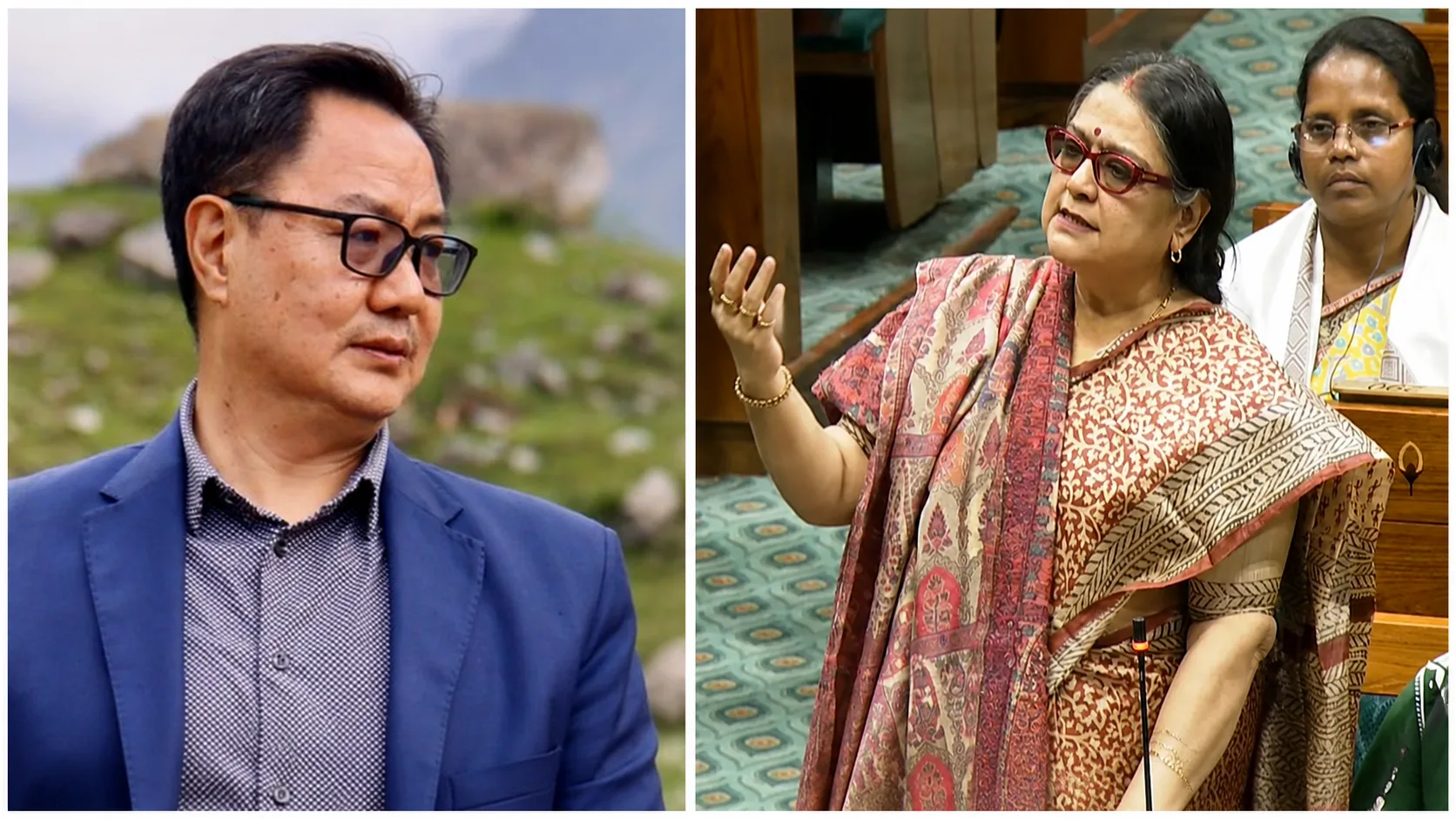 নতুন দলেই স্বীকৃতি? কাকলি ঘোষ দস্তিদারকে NCPI প্রধান হিসেবে সর্বদলীয় বৈঠকে আমন্ত্রণ রিজিজুর
