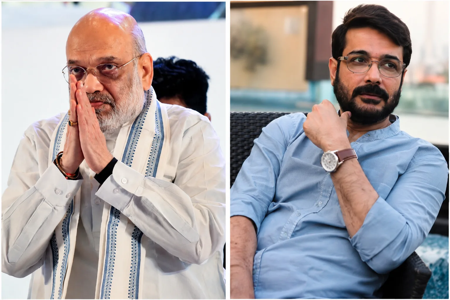 প্রসেনজিতের বাড়িতে ১৫ মিনিট অমিত-সফর, এবার কি রাজ্যসভায় বুম্বাদা? শাহি-চালে তুমুল জল্পনা