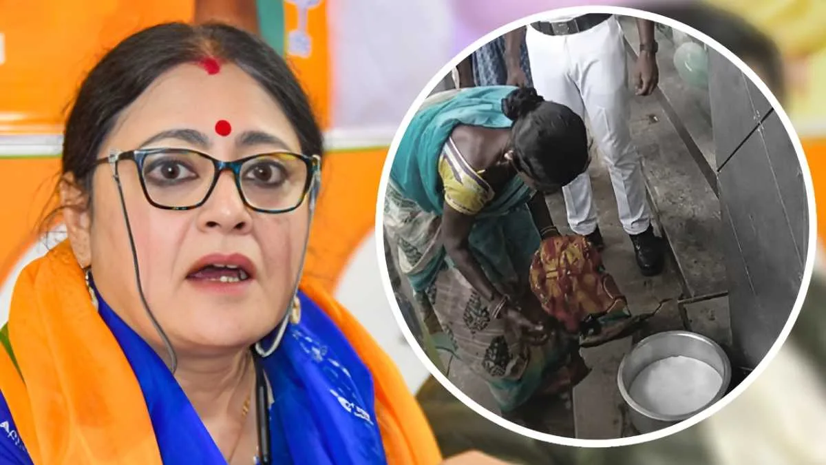ফুটপাতবাসী মহিলাকে সরে যাওয়ার নির্দেশের পর ফেসবুকে আত্মপক্ষ সমর্থন পুরমন্ত্রী অগ্নিমিত্রার