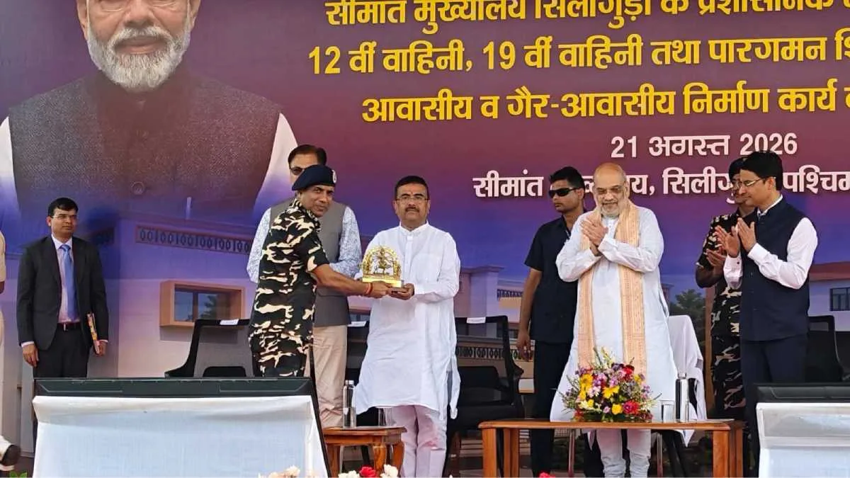 তৃণমূল সরকার সীমান্ত সুরক্ষায় জমি দেয়নি, মমতাকে নিশানা করে অভিযোগ শাহর