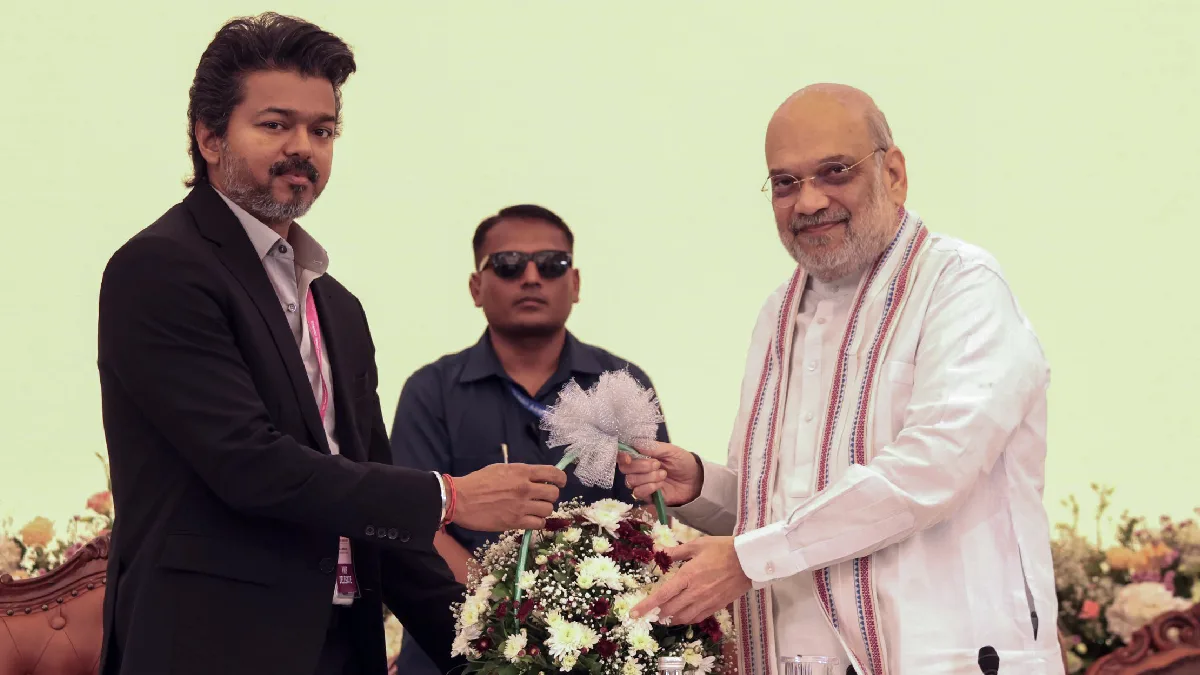 শাহের সঙ্গে বৈঠকের পর বিজয়ের সুরে বদলের ইঙ্গিত, ‘ডিলিমিটেশন’ নিয়ে তামিল রাজনীতিতে তুঙ্গে জল্পনা