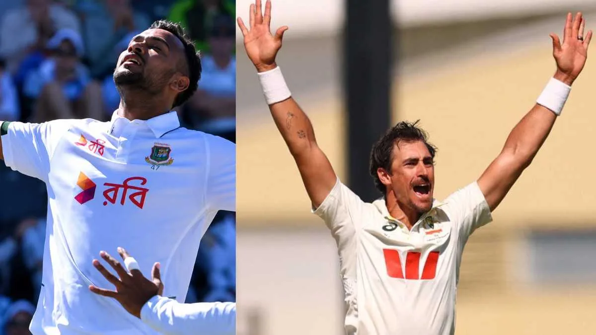 স্টার্কের আগুনে পেসের পর শরিফুলের পাল্টা, বাংলাদেশকে ৬৪ রানে শেষ করার পর ব্যাটিং বিপর্যয় অজি ইনিংসেও, একদিনে পড়ল ১৮ উইকেট