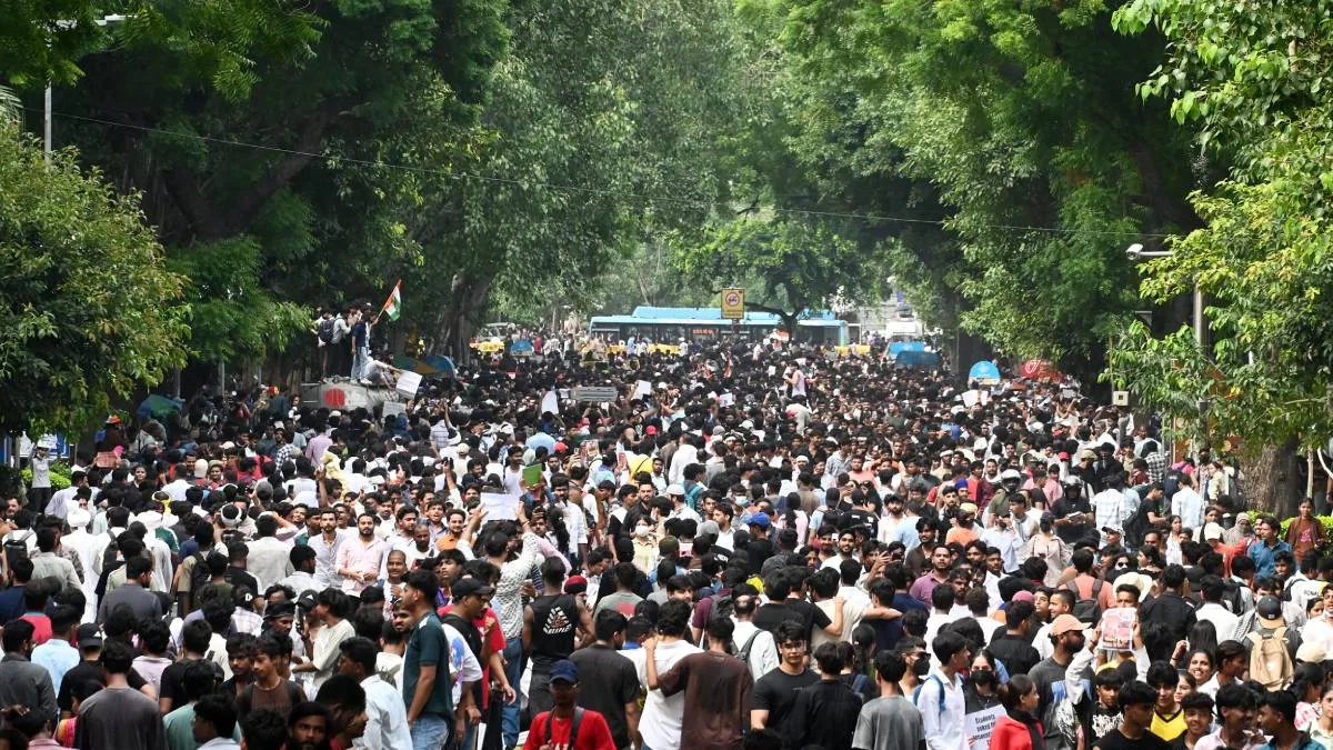 বিক্ষোভের পর দিল্লি রাজনৈতিক ও প্রশাসনিক প্রেক্ষাপট