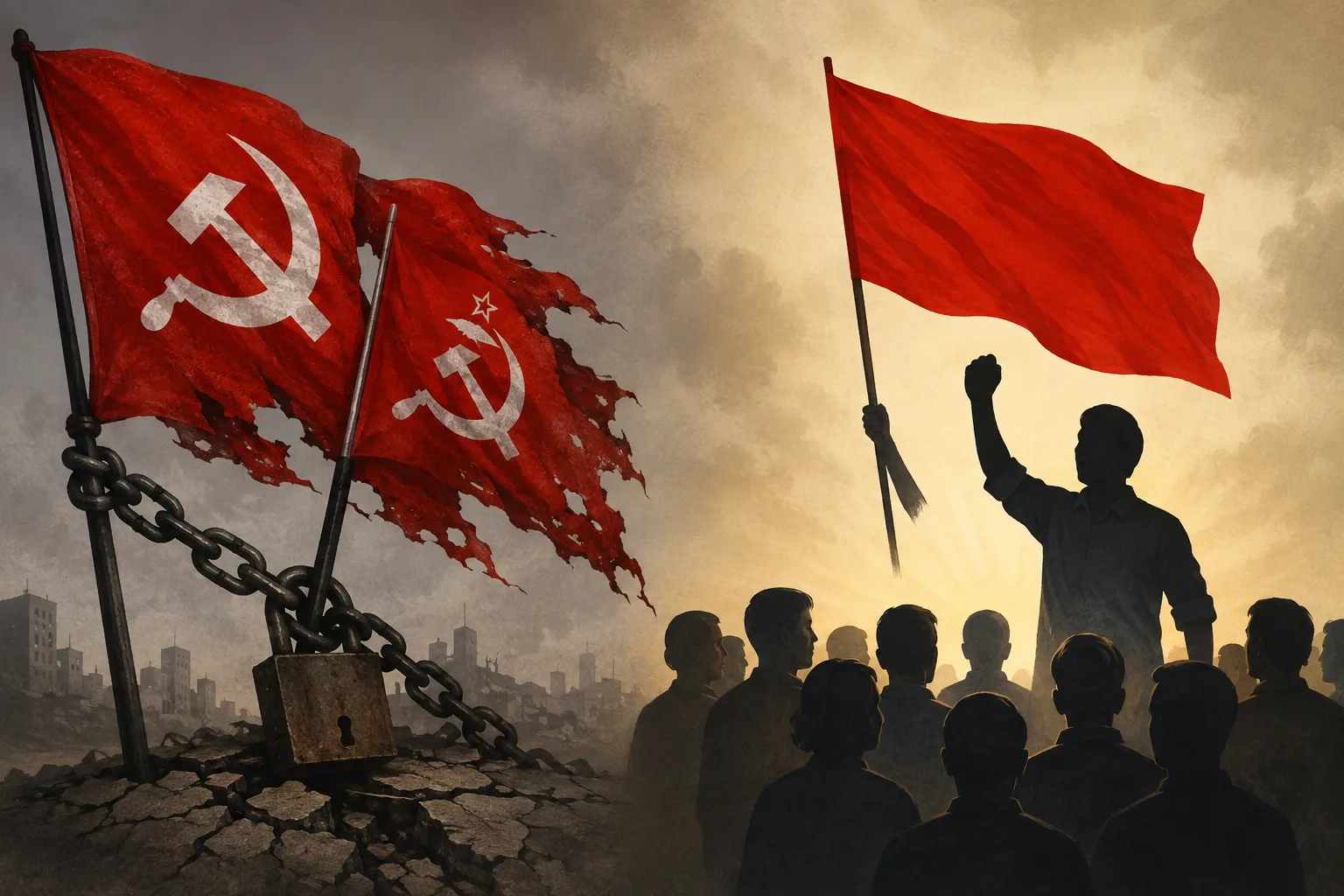 ‘সিপিএম-সিপিআই প্রকৃত বামপন্থী নয়’